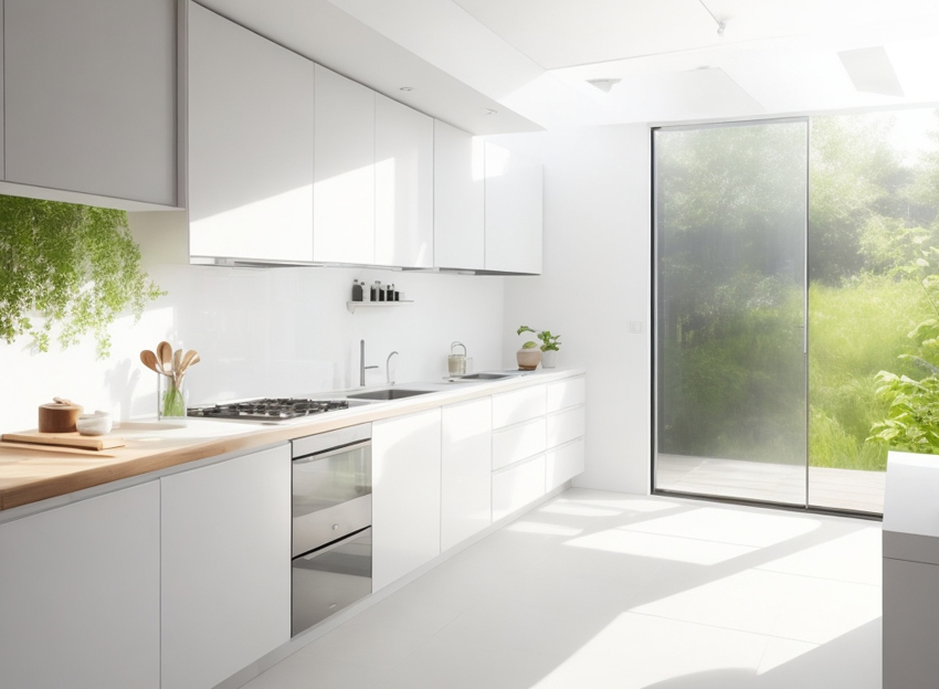 desain dapur kecil minimalis