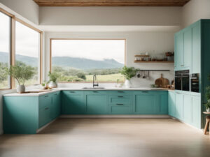 desain dapur kecil murah