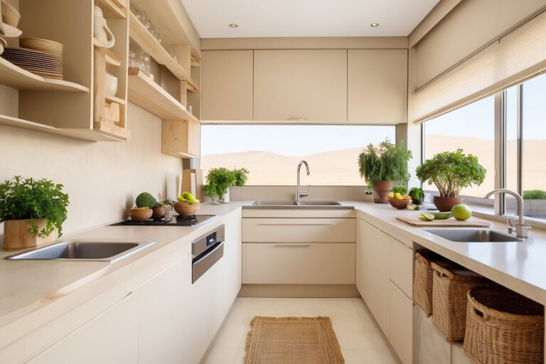 desain dapur minimalis 3x3 sederhana