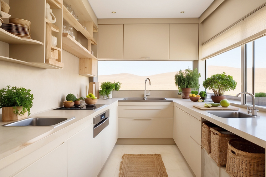 desain dapur minimalis 3x3 sederhana