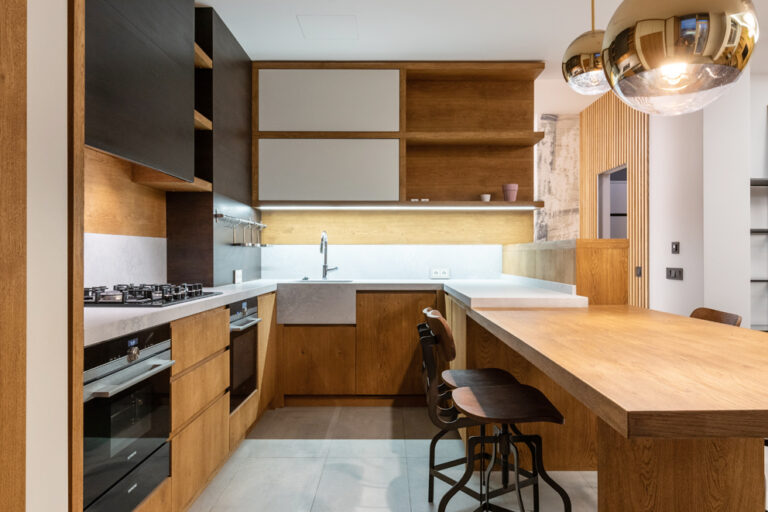 desain dapur minimalis modern