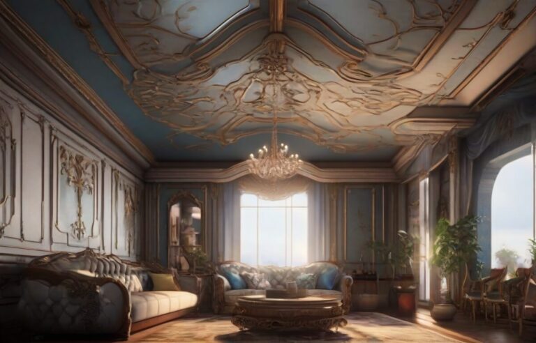 Fungsi Shadowline Ceiling