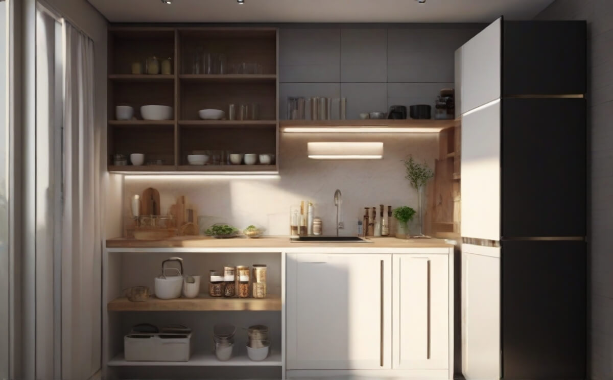 Kitchen vs Pantry