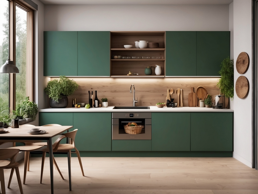 desain dapur kecil sederhana
