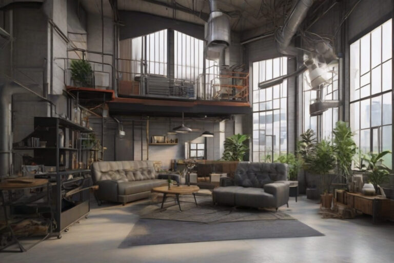 Instalasi Listrik Rumah Gaya Industrial