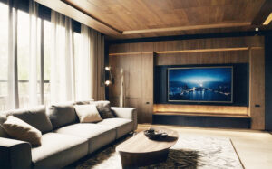 ruang tengah minimalis modern