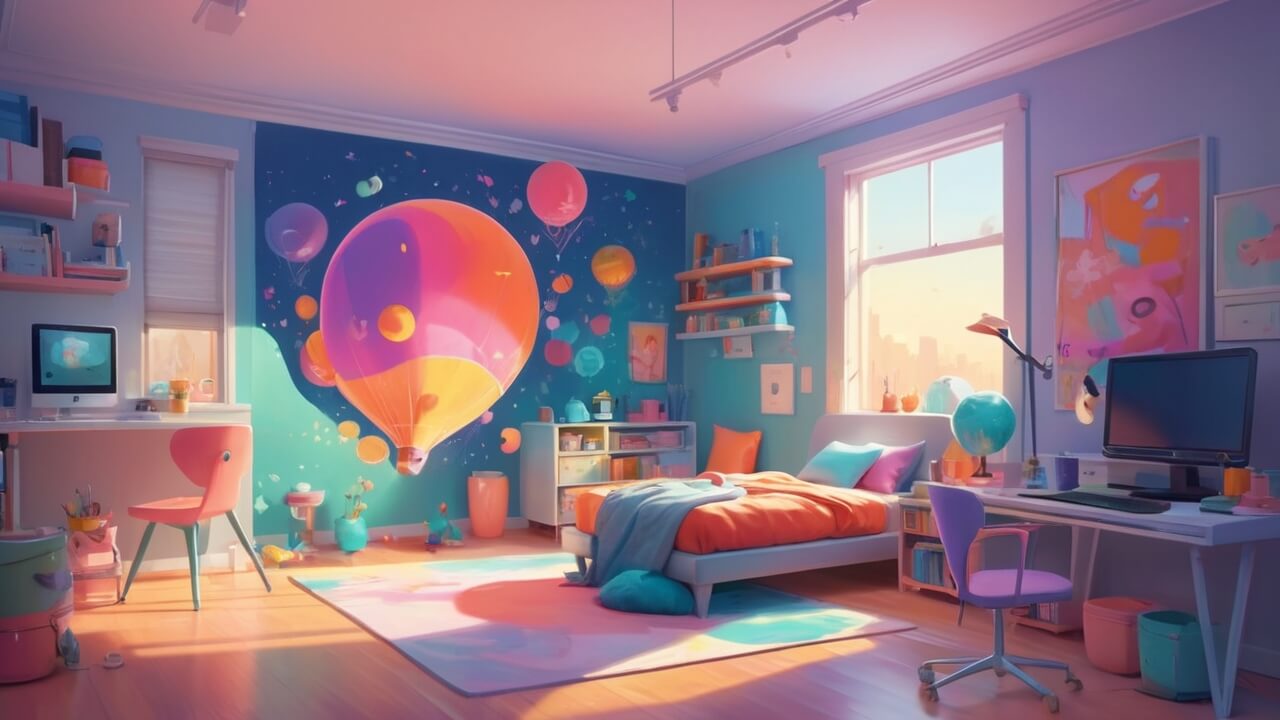 Menggunakan AI Desain Interior untuk Menciptakan Ruangan Estetik
