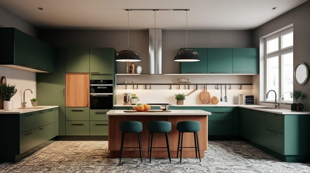 Perbedaan Pantry dan Dapur