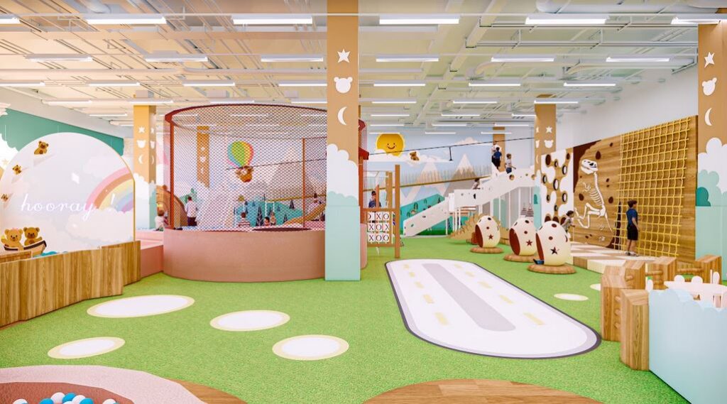 Playground Hooray Bandung