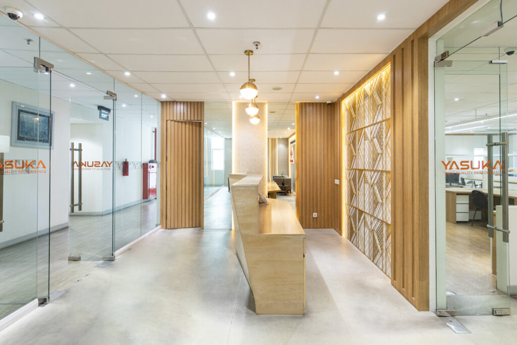 Yasuka Office - Interior Furniture