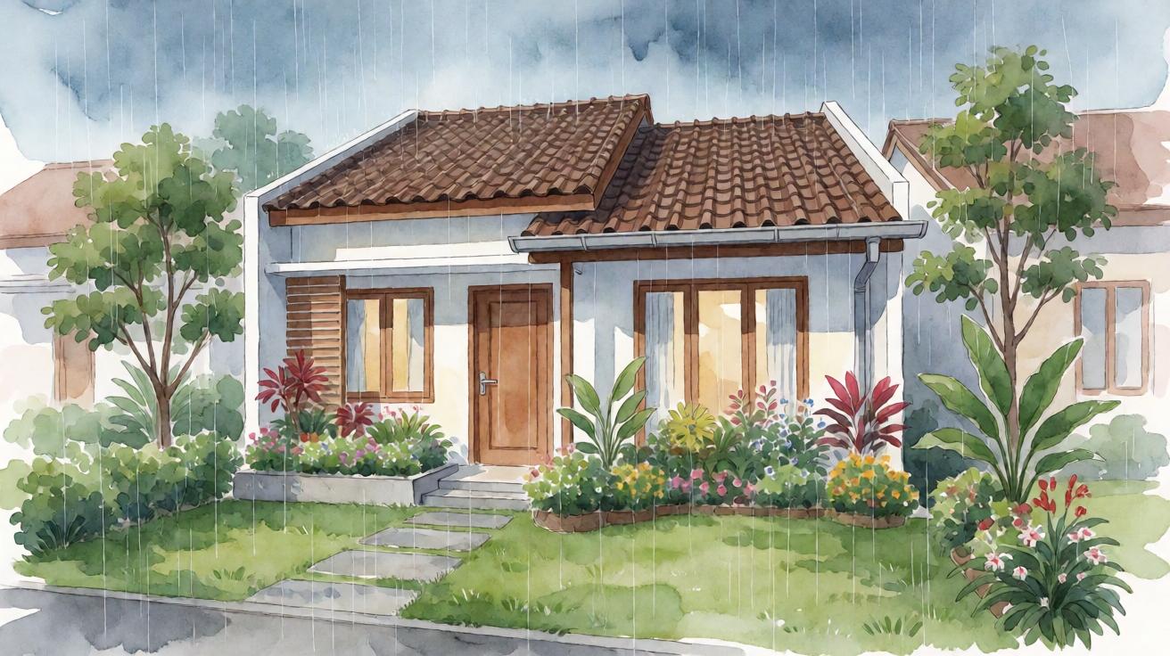 Rumah Tergenang Saat Hujan? Cara Sederhana Atasi (Tanpa Panggil Tukang)