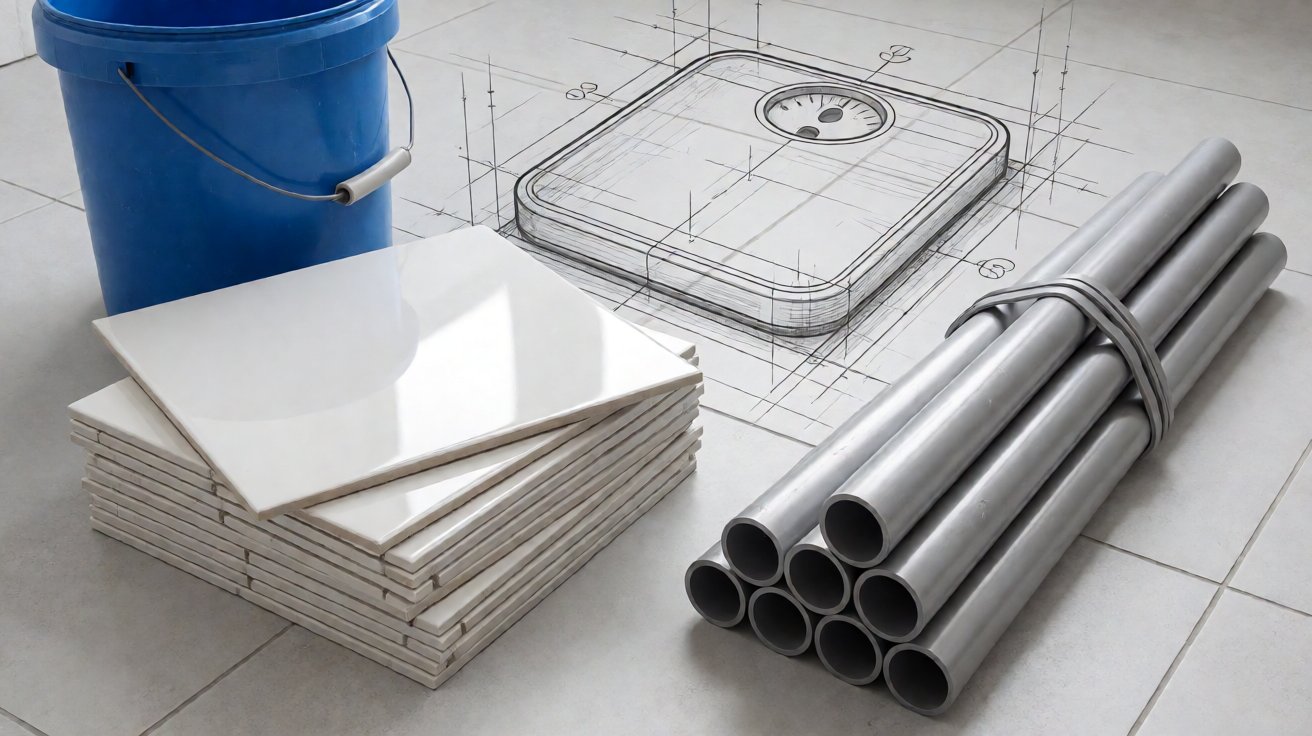 Rencana anggaran biaya renovasi kamar mandi 2x2 meter