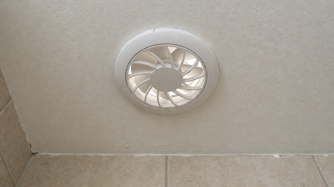 proses pasang exhaust fan kamar mandi sendiri