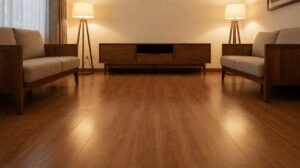 Ilustrasi Lantai DIY: Bandingkan Vinyl Plank, Keramik, dan Epoxy
